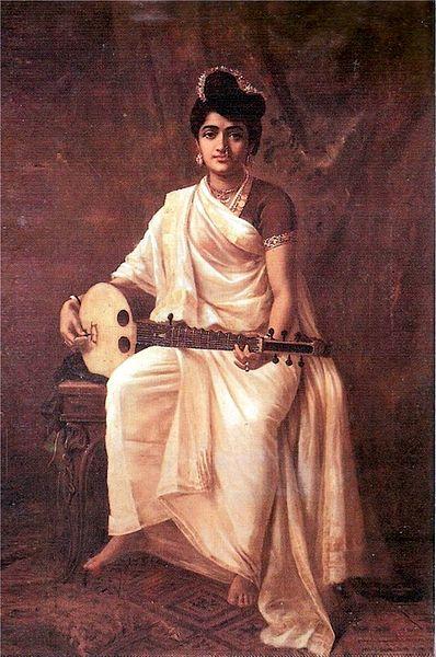 Raja Ravi Varma Malabar Lady